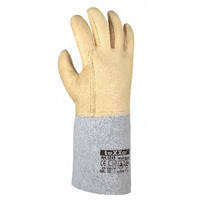 teXXor Schweißerhandschuh ARGON III 1213, Kat. II, beige, Größe 10 Produktbild