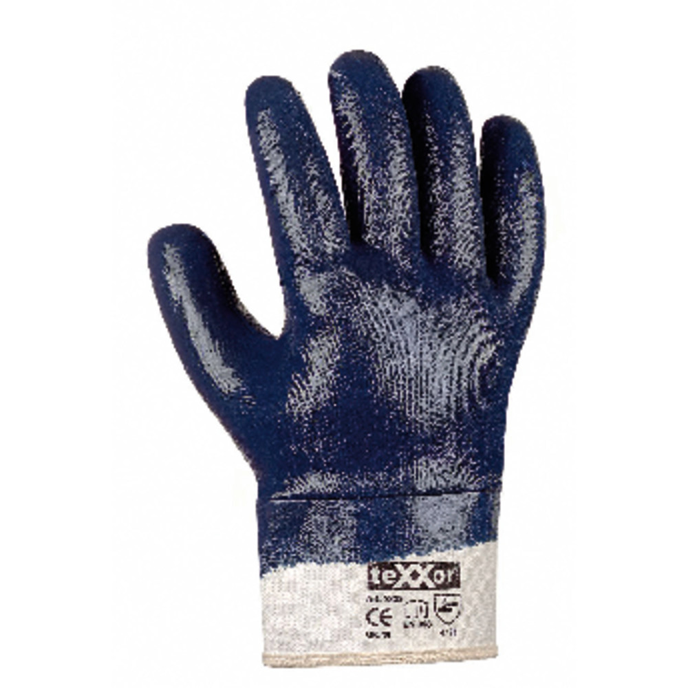 teXXor Universalhandschuh STULPE 2339, beige/blau, Größe 10 Produktbild img1 L