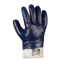 teXXor Universalhandschuh STULPE 2339, beige/blau, Größe 10 Produktbild