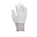 Produktbild von teXXor® - Strickhandschuh FINGERKUPPEN PU-BESCHICHTET 2410, weiß/weiß, Größe XX