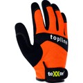 Produktbild von teXXor® - Mechanikerhandschuh IRVINE 2530, orange, Größe 7