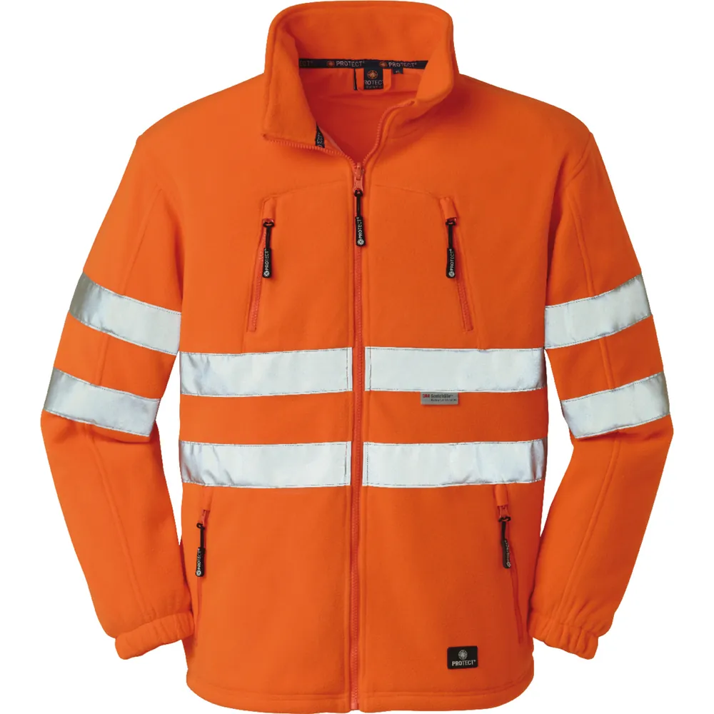 4Protect Warnschutz-Fleecejacke Seattle 3460 Produktbild img1 L