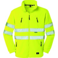 Produktbild von 4Protect® - Warnschutz-Fleecejacke SEATTLE 3465, warngelb, Größe S