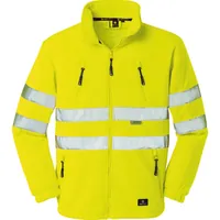 Produktbild von 4Protect® - Warnschutz-Fleecejacke SEATTLE 3465, warngelb, Größe XL