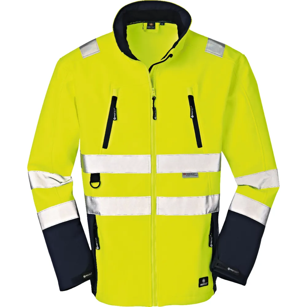 4Protect Warnschutz-Softshelljacke Pittsburgh Produktbild img1 L