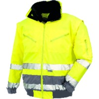 Produktbild von teXXor® - Warnschutz-Pilotenjacke VANCOUVER 4106, warngelb/grau, Größe M