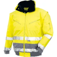 Produktbild von teXXor® - Warnschutz-Pilotenjacke VANCOUVER 4106, warngelb/grau, Größe L