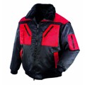 Produktbild von teXXor® - Piloten-Jacke OSLO 4180, schwarz/rot, Größe XL