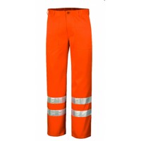 Produktbild von teXXor® - Warnschutzhose QUEBEC 4305, warnorange, Größe 52