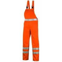 Produktbild von teXXor® - Warnschutz-Latzhose HAMILTON 4304, warnorange, Größe 52
