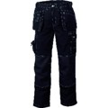 Produktbild von teXXor® - Bundhose PANAMA 4311, schwarz/schwarz, Größe 98