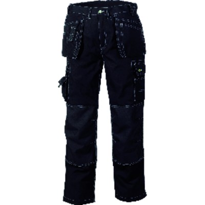 Produktbild von teXXor® - Bundhose PANAMA 4311, schwarz/schwarz, Größe 98