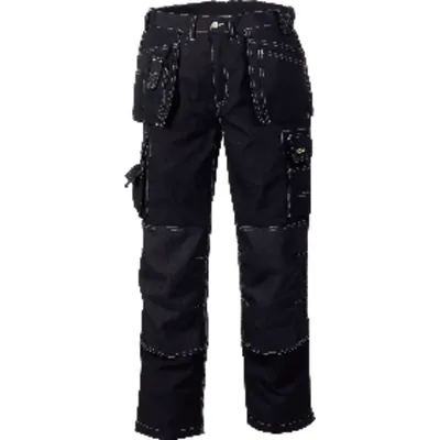 Produktbild von teXXor® - Bundhose PANAMA 4311, schwarz/schwarz, Größe 62