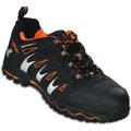 Produktbild von ruNNex® - Sicherheitshalbschuh LightStar 5130, S1P, schwarz, W10,5, Größe 46