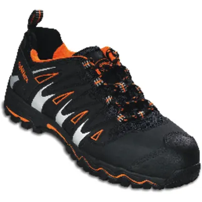 Produktbild von ruNNex® - Sicherheitshalbschuh LightStar 5130, S1P, schwarz, W10,5, Größe 46