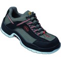 Produktbild von ruNNex® - Sicherheitshalbschuh TeamStar 5204, S2, schwarz, W11, Größe 46