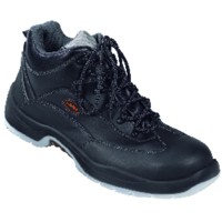 Produktbild von ruNNex® - Sicherheitsschnürstiefel TeamStar 5301, S3, schwarz, W11, Größe 46