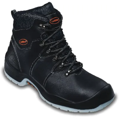 Produktbild von ruNNex® - Sicherheitsschnürstiefel AquaStar 5305, S3, schwarz, W11, Größe 44