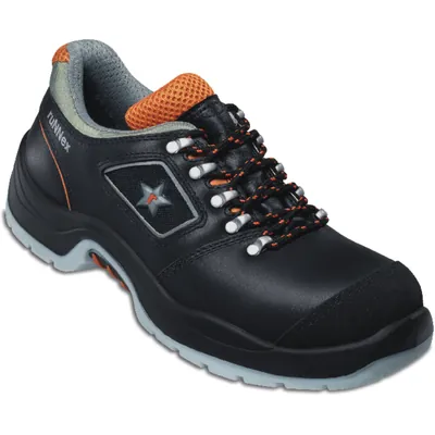 Produktbild von ruNNex® - Sicherheitshalbschuh TeamStar 5307, S3, schwarz, W11, Größe 45