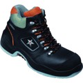 Produktbild von ruNNex® - Sicherheitsschnürstiefel TeamStar 5308, S3, silbergrau, W11, Größe 46