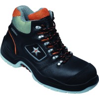 Produktbild von ruNNex® - Sicherheitsschnürstiefel TeamStar 5308, S3, silbergrau, W11, Größe 37