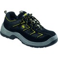 Produktbild von ruNNex® - Sicherheitshalbschuh METZ 6113, S1, schwarz, W10,5, Größe 41
