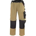 Produktbild von teXXor® - Bundhose TOBAGO 8350, khaki/schwarz, Größe 106