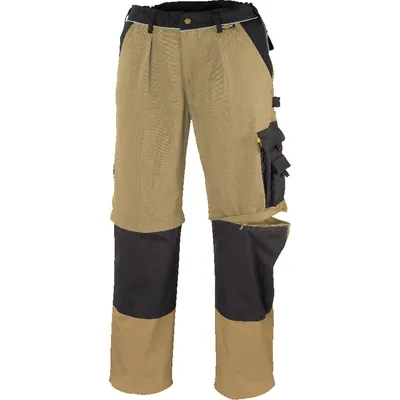 Produktbild von teXXor® - Bundhose TOBAGO 8350, khaki/schwarz, Größe 106