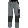 Produktbild von teXXor® - Bundhose TOBAGO 8357, grau/schwarz, Größe 94