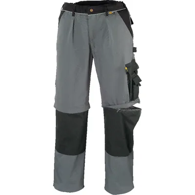 Produktbild von teXXor® - Bundhose TOBAGO 8357, grau/schwarz, Größe 94