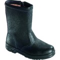 Produktbild von ruNNex® - Sicherheitswinterstiefel ZIPPER 6340, S3 SRC, schwarz, W10,5, Größe 4