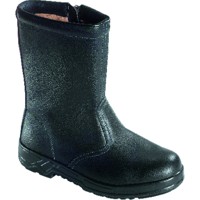 Produktbild von teXXor® - Sicherheitswinterstiefel ZIPPER 6340, S3 SRC, schwarz, W10,5, Größe 4