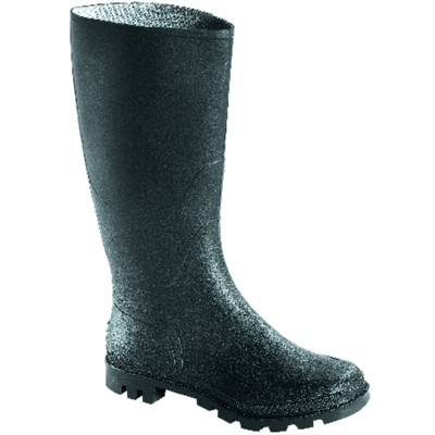 Gummistiefel 6710, Polyvinylchlorid (PVC), schwarz, W11, Größe 48