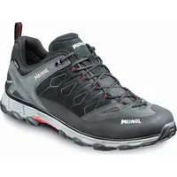 Meindl Freizeitschuh Lite Trail GTX, anthrazit/rot Produktbild