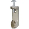 Pickhardt & Gerlach Schrankrohrlager, 30x15mm vernickelt mit Schraube Produktbild img3 S