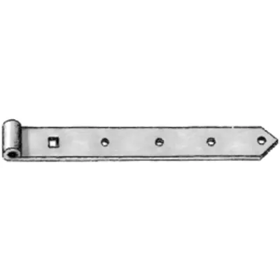 Produktbild von Pollmann - Tor-Ladenband,Ende spitz, für Dorn16mm,1000mm,Eisen, galvanisch hell