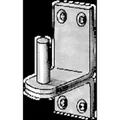 Produktbild von Pollmann - Haken, D2,20mm,weit,zum Aufschrauben,Eisen, galvanisch hell verzinkt