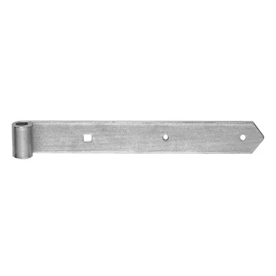 Produktbild von Pollmann - Tor-Ladenband,Ende spitz, für Dorn16mm,1000mm,Eisen, galvanisch hell