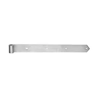 Produktbild von Pollmann - Tor-Ladenband,Ende spitz, für Dorn20mm,1000mm,Eisen, galvanisch hell