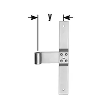 Pollmann HT-Mittelband, 21, für Dorn16mm,300mm,Eisen, galvanisch hell verzinkt Produktbild
