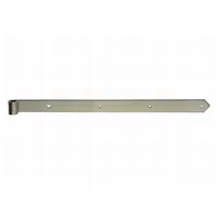 Produktbild von Pollmann - Tor-Ladenband,Ende spitz, für Dorn16mm,800mm,Edelstahl V2A,edelstahl
