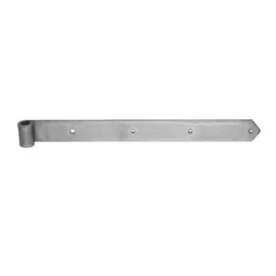 Produktbild von Pollmann - Tor-Ladenband,Ende spitz, für Dorn10mm,300mm,Eisen, galvanisch hell 