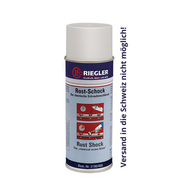 Produktbild von RIEGLER - Rost-Schock, 400 ml (3190/400)