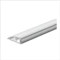 Elton HT-Türschwelle, rund, AKW, Aluminium, silberfarbig Produktbild