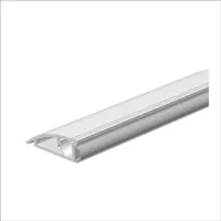 Elton HT-Türschwelle, rund, AKW, Aluminium, silberfarbig Produktbild