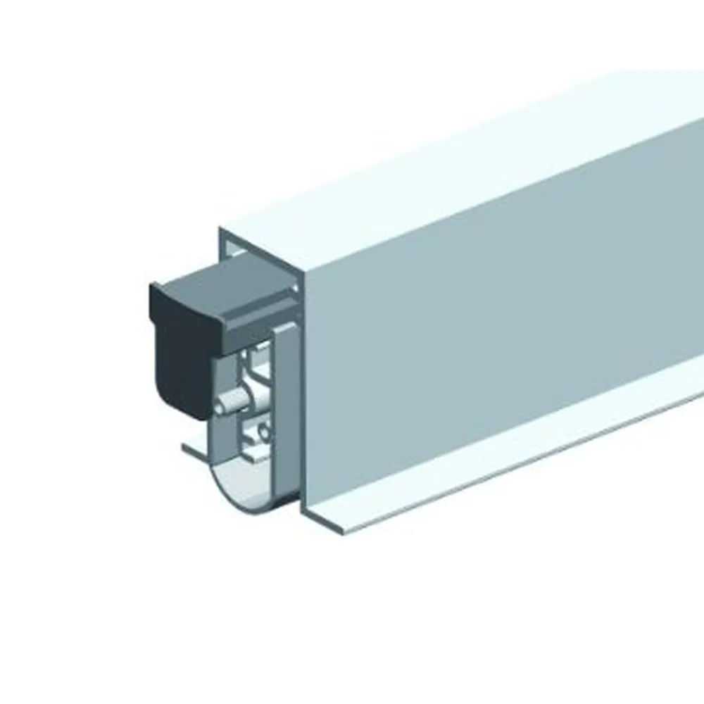 Elton Objekttür-Türabsenkdichtung, EllenMatic Soundproof, Aluminium Produktbild img1 L