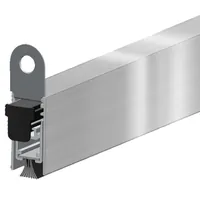 Elton Objekttür-Türabsenkdichtung, EllenMatic Brush 1803752, 708mm, silber Produktbild
