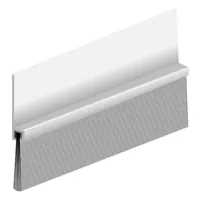 Elton Tor.-Türdichtschiene IBS, Aluminium alufarben Produktbild