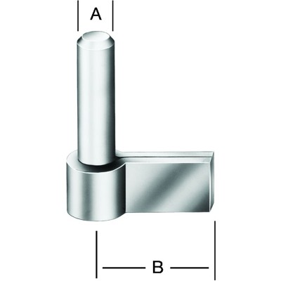 Produktbild von Vormann - Tor-KlobenxS10mm, Eisen blank