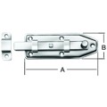 Produktbild von Vormann - Fensterriegel Stahl verzinkt, 63 x 24mm, gerade, mit Schlaufe